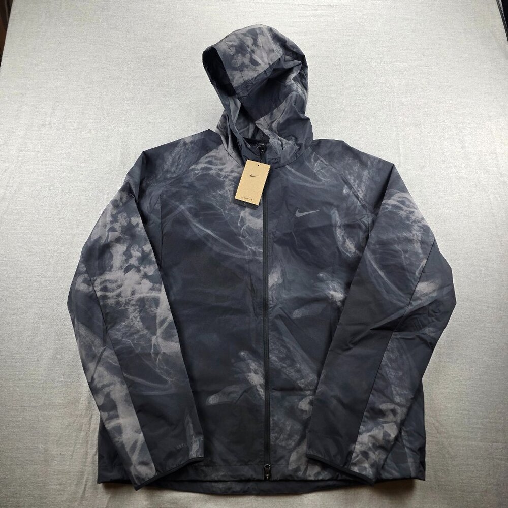 Nike Storm-Fit Run Division Flash Size Large-Tall Running Jacket FB8550-010 NWT
